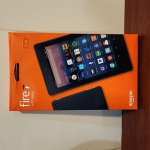 Amazon Fire 7 with Alexa - 8 GB